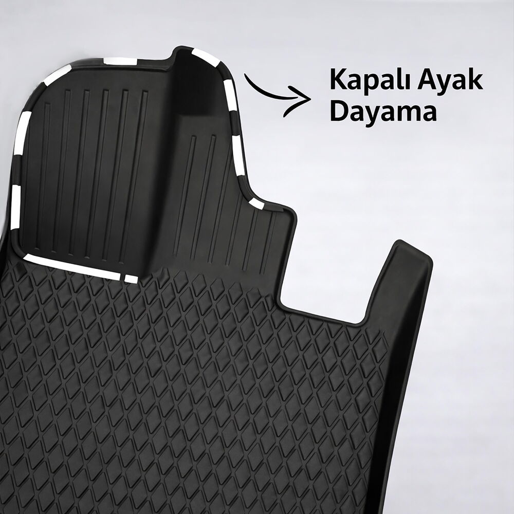 Rizline Premium 9D BYD Seal U Elektrikli 2023 Sonrası Paspas