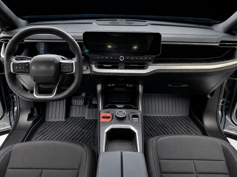 Rizline Premium 9D Jeep Compass 2026 Sonrası Paspas | 1.2 Hybrid