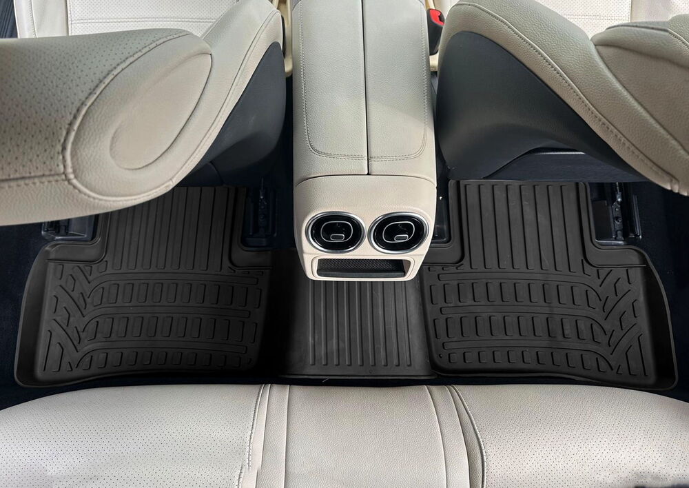 Rizline Premium 9D Mercedes-Benz C Serisi 2022 Sonrası W206 Havuzlu Paspas