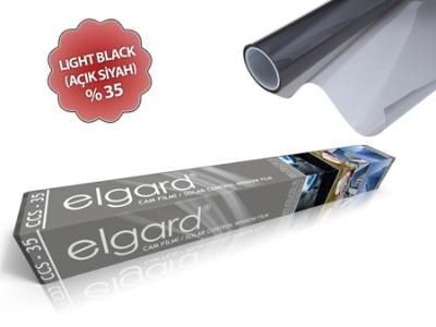 Elgard CCS-35 50cm x 6m Açık Siyah Çizilmez Cam Filmi