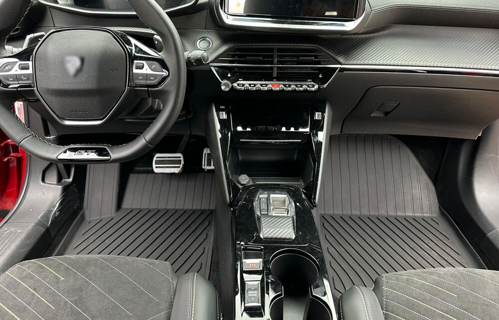 Rizline Premium 9D Peugeot 2008 2019 Sonrası Havuzlu Paspas