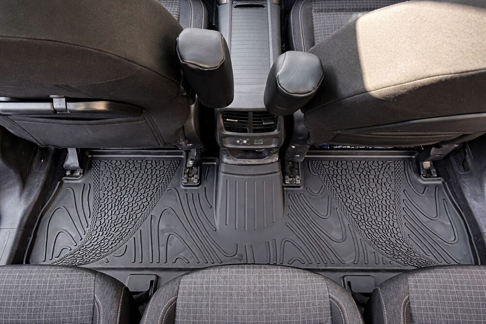 Rizline Premium 9D Opel Combo 2019 Sonrası Havuzlu Paspas | Katlanabilir Ön Yolcu Koltuğu