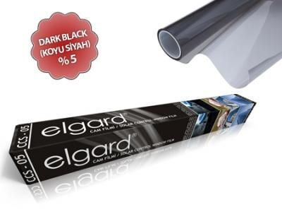 Elgard CCS-05 50cm x 6m Koyu Siyah Çizilmez Cam Filmi