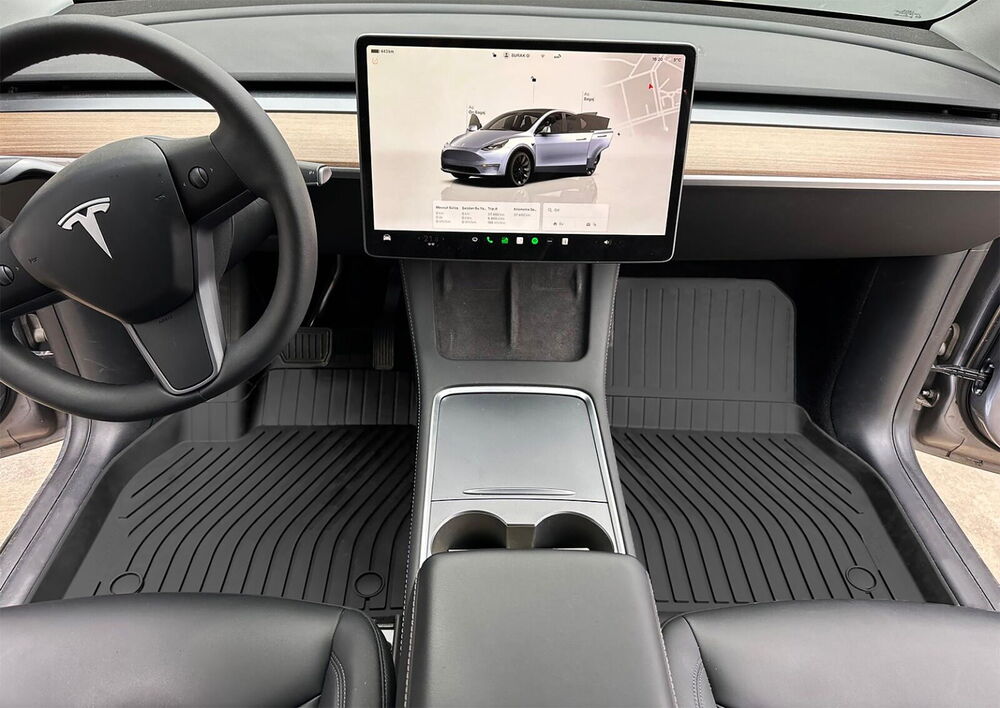 Rizline Premium 9D Tesla Model Y 2019-2024 Havuzlu Paspas