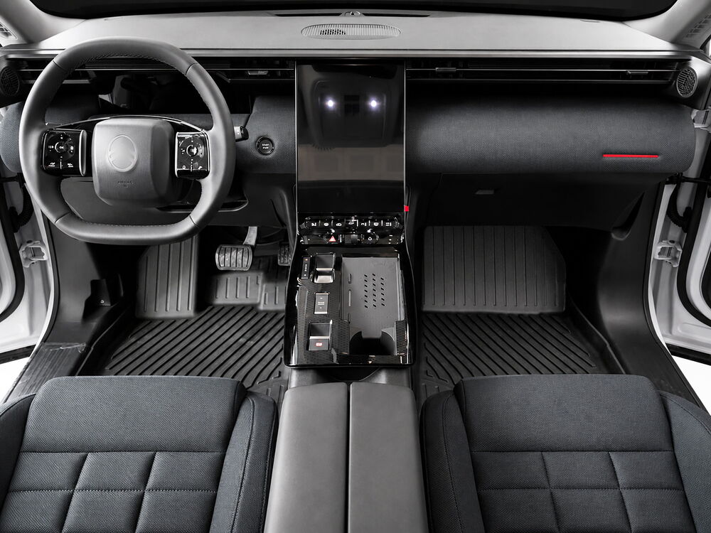 Rizline Premium 9D Citroen C5 Aircross 2025 Sonrası Paspas | Elektrikli