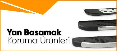Yan basamak ve koruma ürünleri | Viraj Tuning