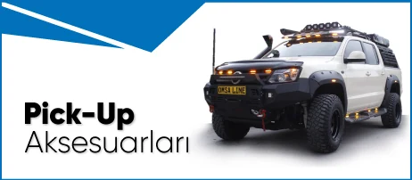 Pick-up aksesuarları | Viraj Tuning